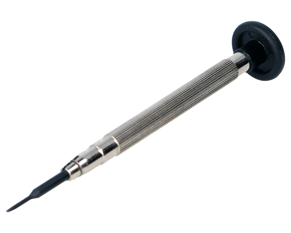 Destornillador universal punta plana doble