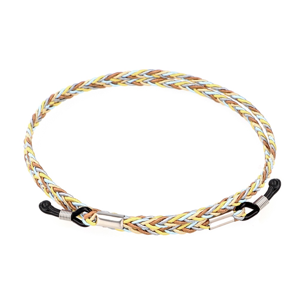 Cordón gafas algodón trenzado Hermes