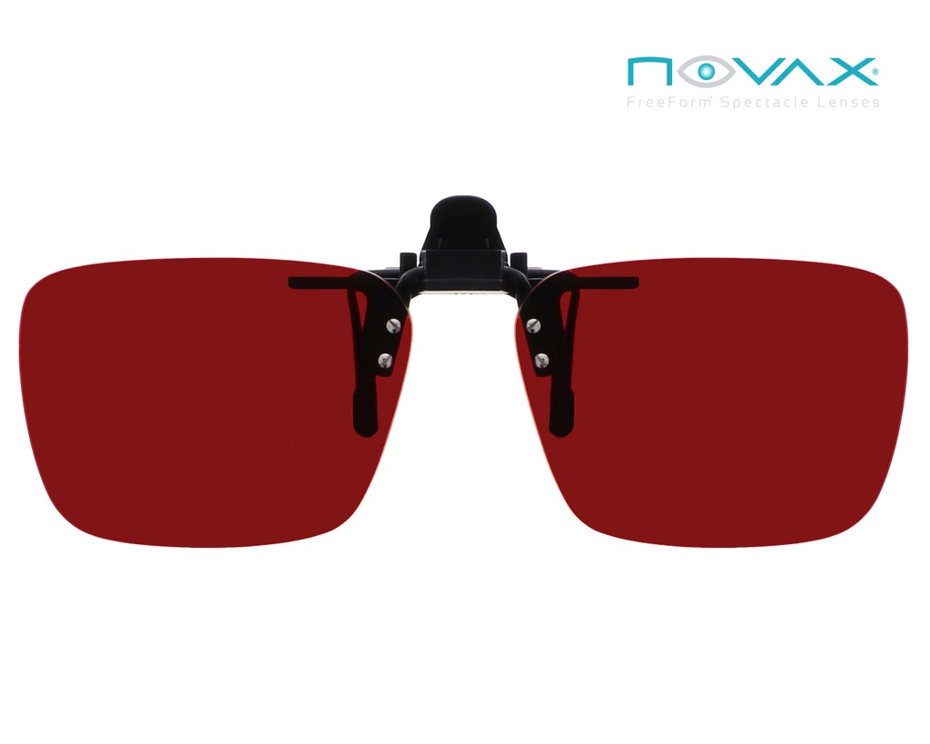 Suplemento con filtro terapéutico FL-41 antimigraña (450 nm - 550 nm)