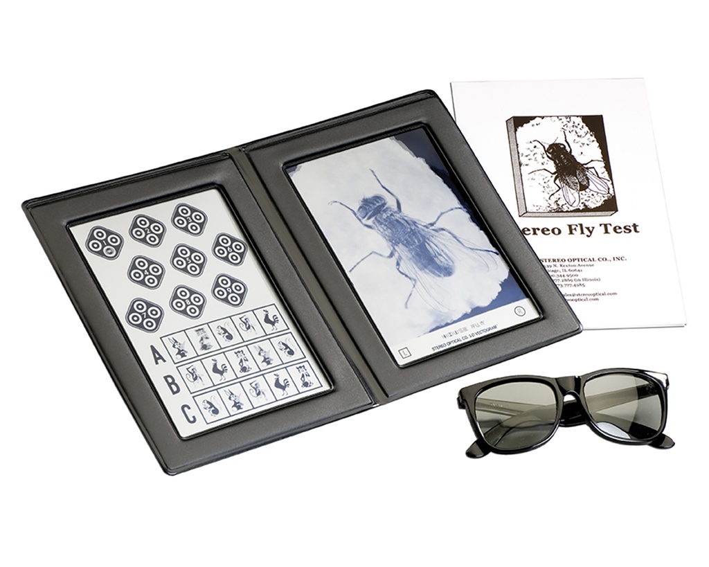 Test de la mosca - Titmus