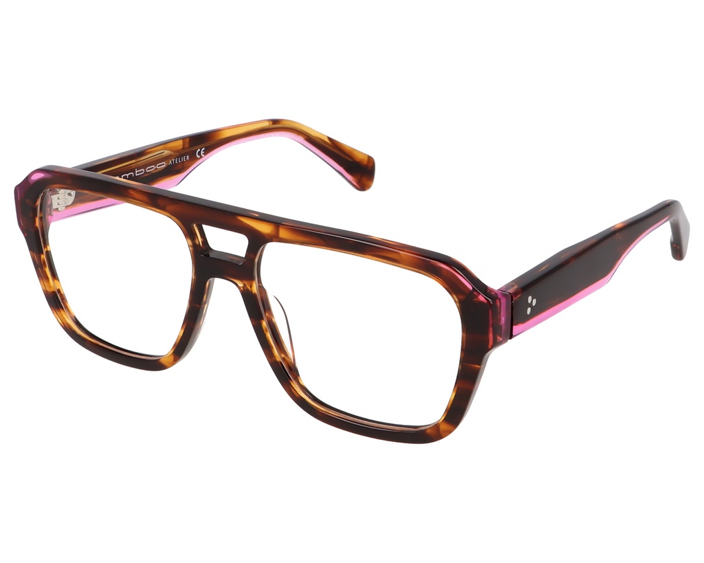 Montura acetato 1011 57-17 (145) bemboo ATELIER