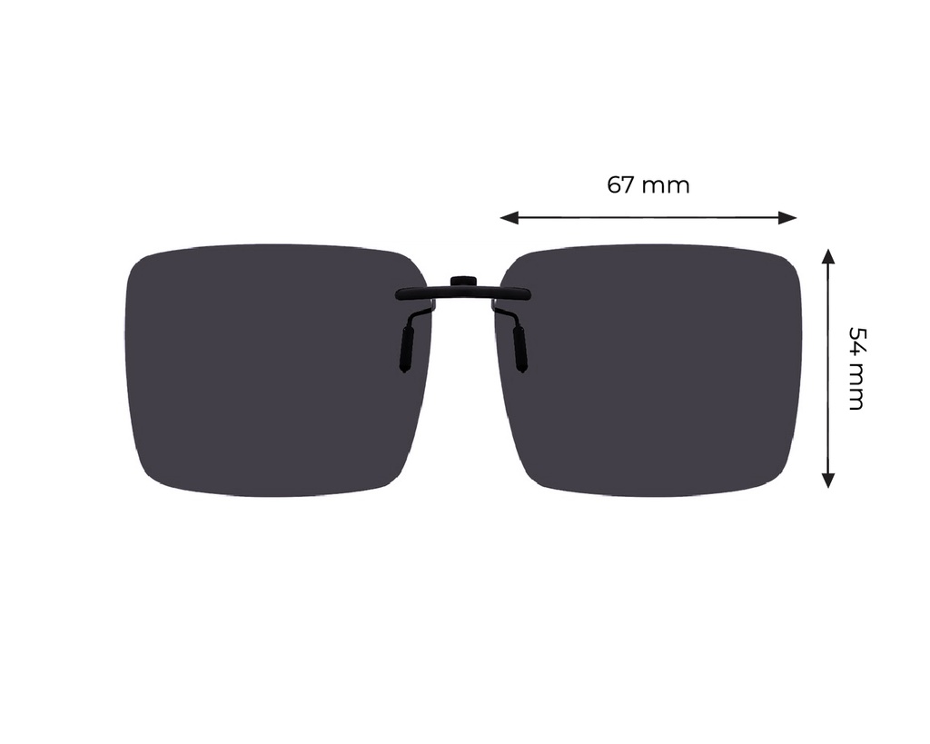 Suplemento solar polarizado clip estético SUP.1