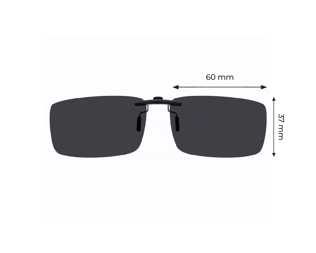 Suplemento solar polarizado clip estético SUP.2