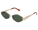Gafa sol metal polarizada BE4165 57-17 (146) bemboo eyewear