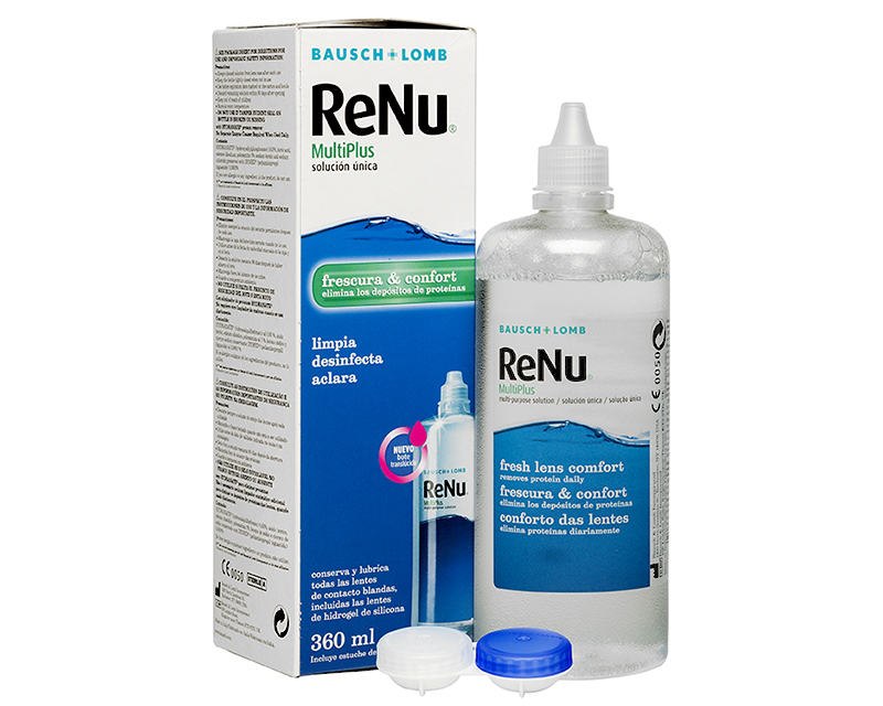 Renu Multiplus 360 ml Bausch+Lomb **SIN CARTONAJE** caducidad 01/2027
