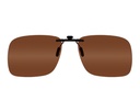 Suplemento sol polarizado YK0020 clip estético UV-400