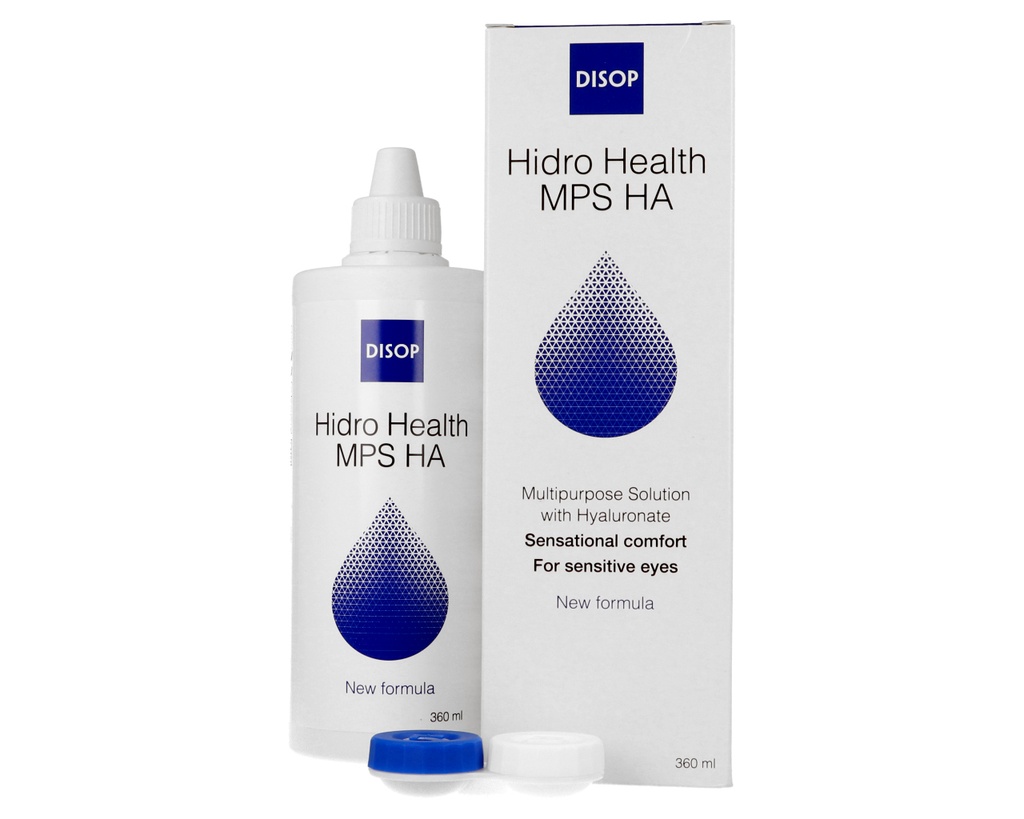 Hidro Health MPS HA 360 ml Disop