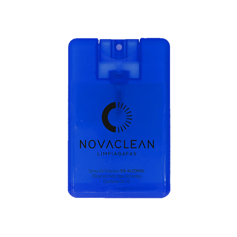 Limpiagafas plano NOVACLEAN 20 ml