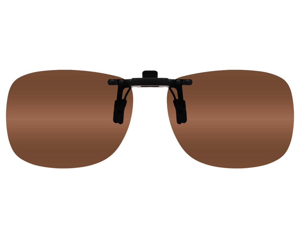 Suplemento sol abatible polarizado YK0048 clip estético UV-400
