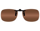 Suplemento sol abatible polarizado YK0048 clip estético UV-400