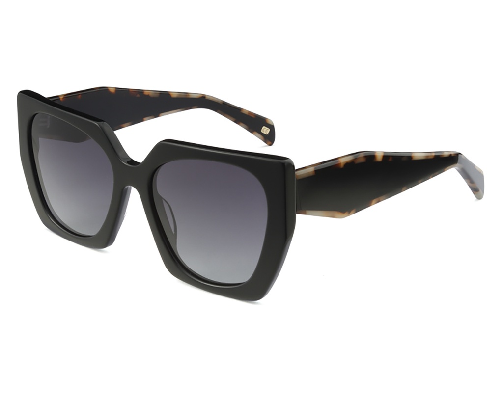 Gafa sol acetato polarizada BE007 55-19 (145) bemboo eyewear