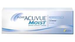 Blister 1 Day Acuvue Moist for Astigmatism Johnson &amp; Johnson