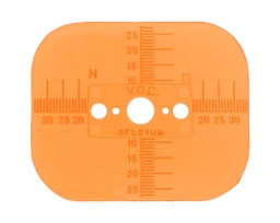 [F.PLA01] Plantilla milimetrada (50 ud)