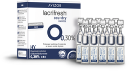 [AVI.138] Lacrifresh Ocu-dry 0,30% 20 x 0.40 ml  Avizor *** disponibilidad prevista para el 15/10/26 ***