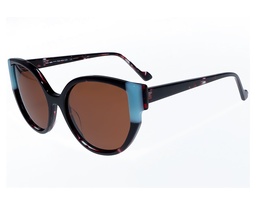 Gafa sol acetato polarizada YKB1205S 54-19 (145) bemboo eyewear