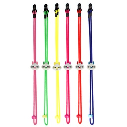 Pack (6) cordón gafas elástico infantil