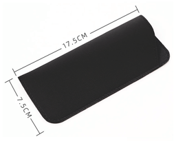 [LP713NE] Funda para gafas polipiel LP713