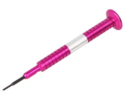 Destornillador de punta plana fina