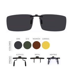 Suplemento solar polarizado clip estético SUP.2