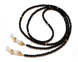 [CORD050] Cadena gafas cuentas Némesis