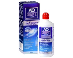 [ALC.101] Aosept Plus con Hydraglyde 360 ml Alcon **CARTONAJE DAÑADO - CAD. 07/2027**