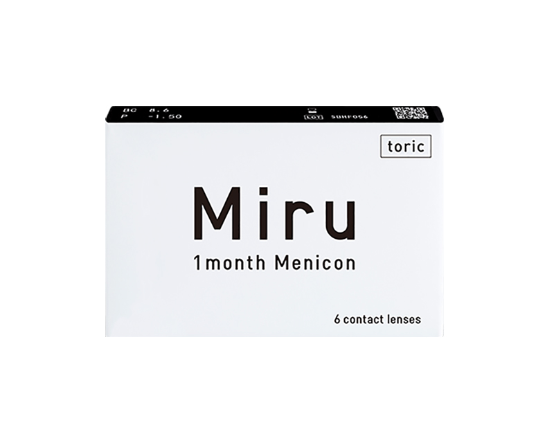 Blister Miru 1 Month Toric Menicon