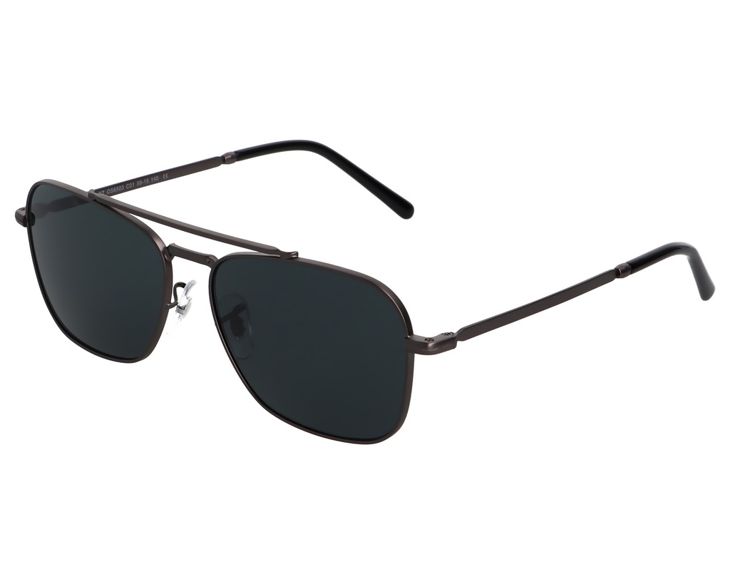 Gafa sol lente mineral metal OS6503 58-15 (140) bemboo ATELIER