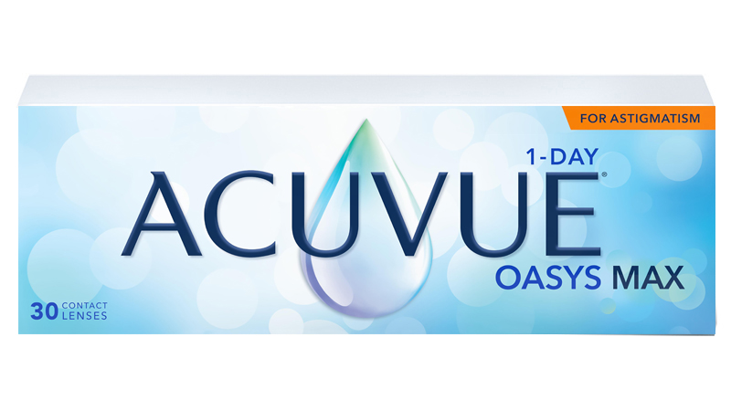 Acuvue Oasys 1 Day Max Multifocal for Astigmatism 30 pk Johnson &amp; Johnson