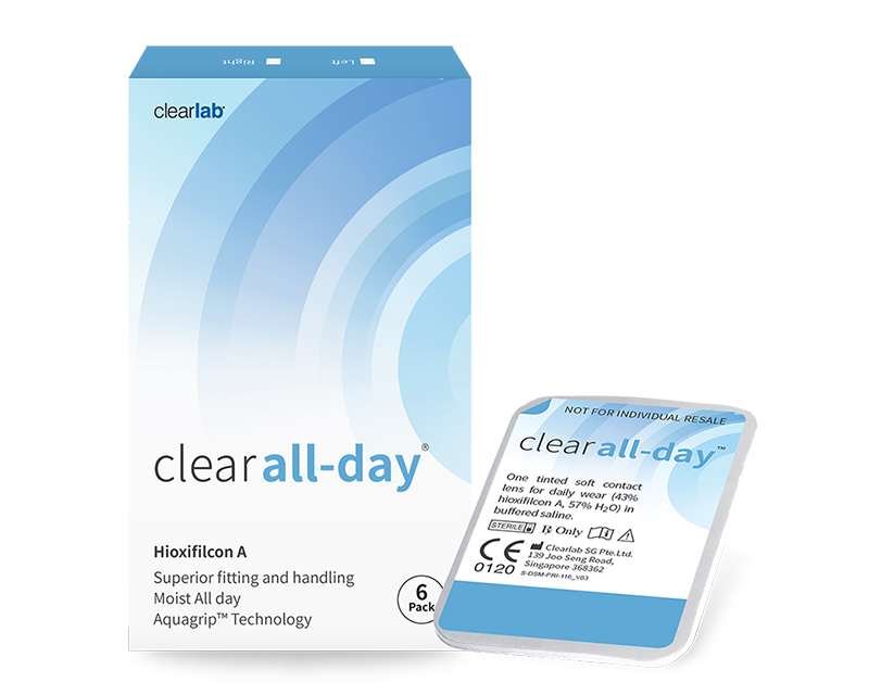 Clear All Day 6 pk Clearlab