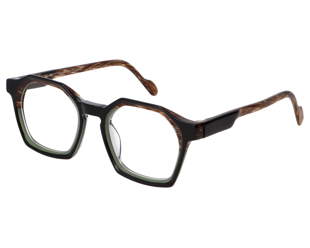 Montura acetato BA4042 49-21 (142) bemboo Atelier