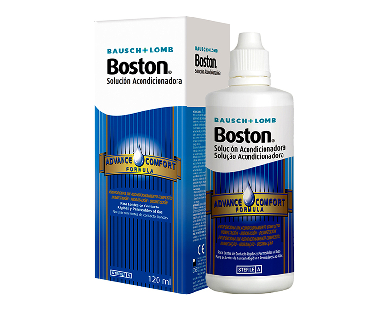 Boston Advance Acondicionador 120 ml Bausch+Lomb **SIN CARTONAJE** caducidad 10/2028
