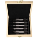 Set destornilladores aluminio (5 und)
