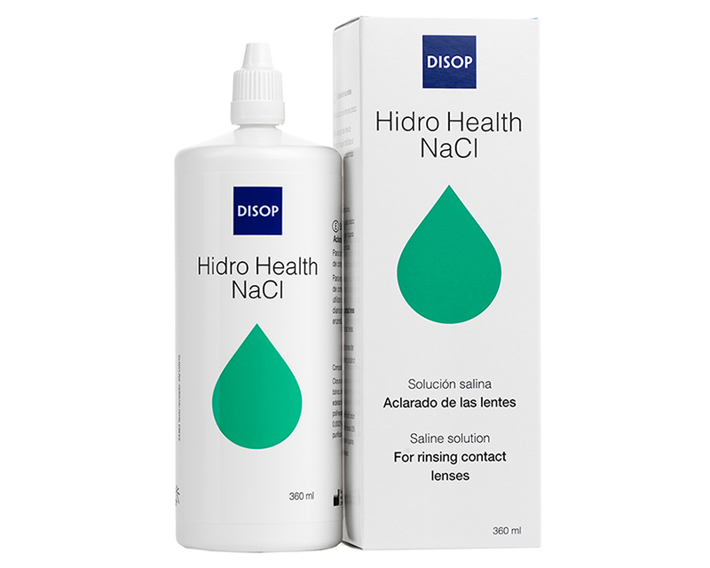 Hidro Health NaCl Solución Salina 360 ml Disop