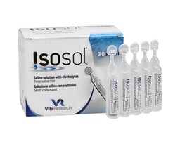 [AVI.146] Isosol 30 x 5 ml Vita Research Avizor