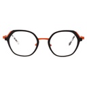 Montura metal YKB1188 48-21(142) bemboo eyewear