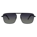 Gafa sol metal polarizada SW5129 55-15 (142) bemboo eyewear