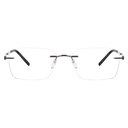 Montura titanio YB00765 53-18 (140) bemboo eyewear