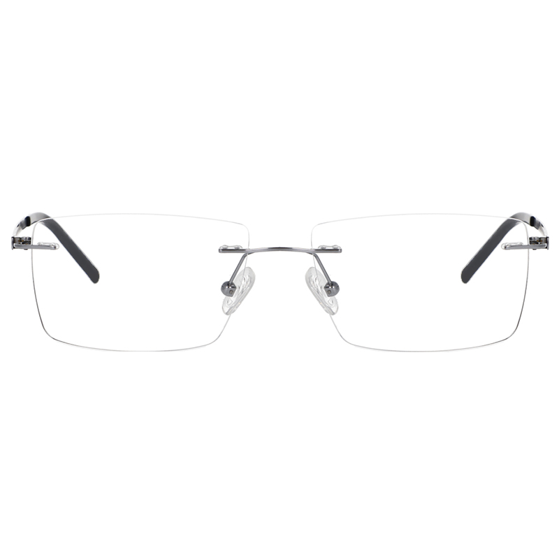 Montura titanio YB00767 56-15 (140) bemboo eyewear