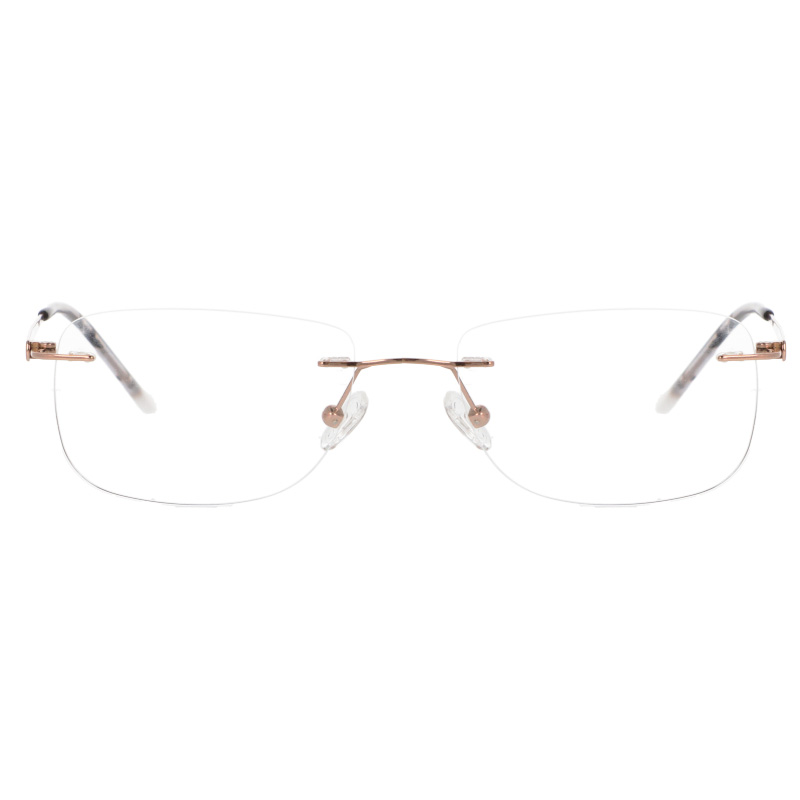 Montura titanio YB00771 52-18 (140) bemboo eyewear