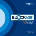 Lente Orgánica 1.58 UV420 Blue BLOCKAGE