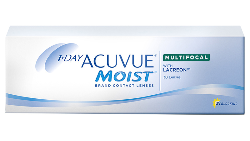 Blister 1 Day Acuvue Moist Multifocal Johnson &amp; Johnson