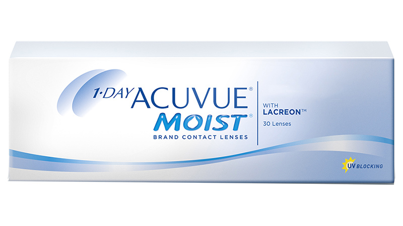 Blister 1 Day Acuvue Moist Johnson &amp; Johnson