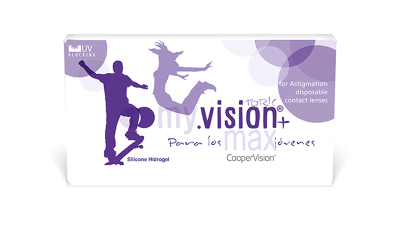 Blister My Vision Max Toric Coopervision