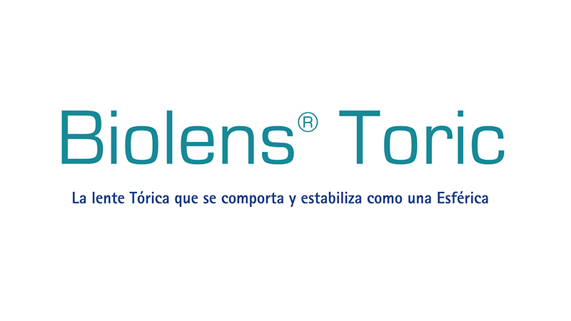 Blister Biolens 55 Plus Toric Tiedra