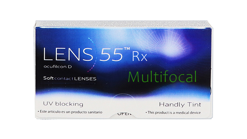 Blister Lens 55 Multifocal RX Servilens