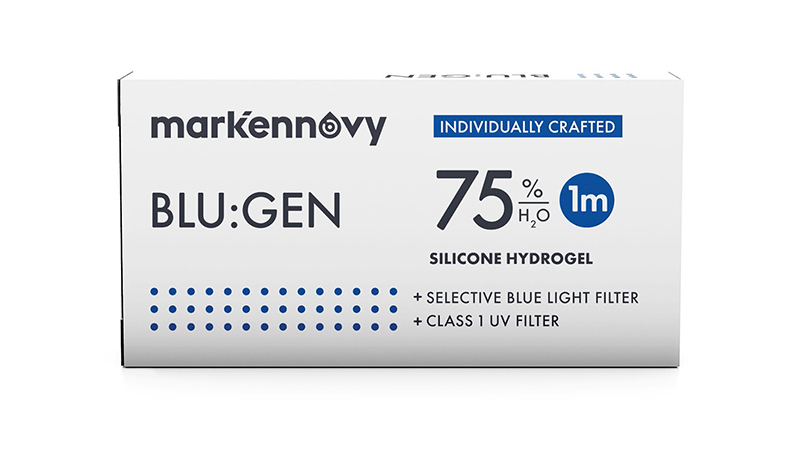 Blister Blu:gen Multifocal Mark´ennovy