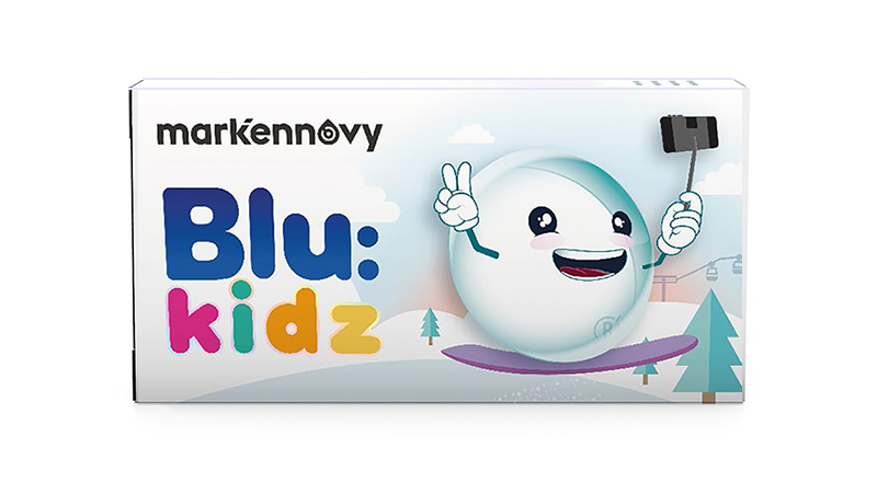 Blister Blu:kidz Tórica Mark´ennovy