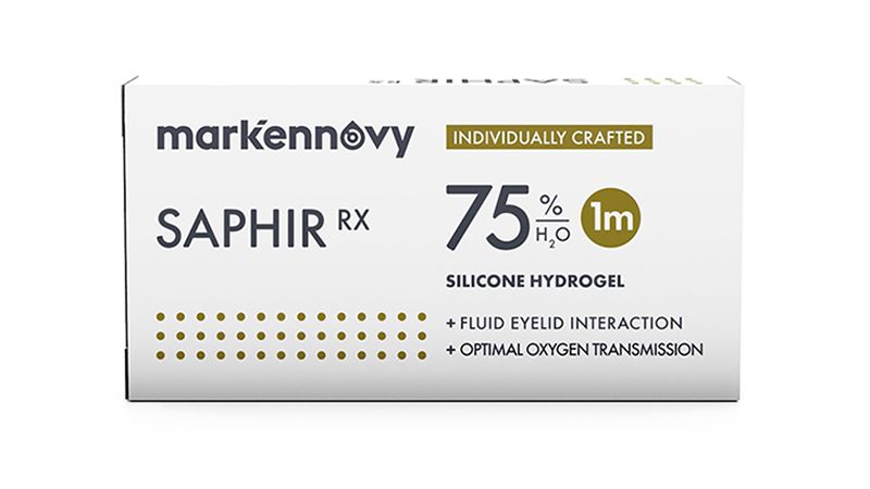 Blister Saphir RX Tórica Mark´ennovy