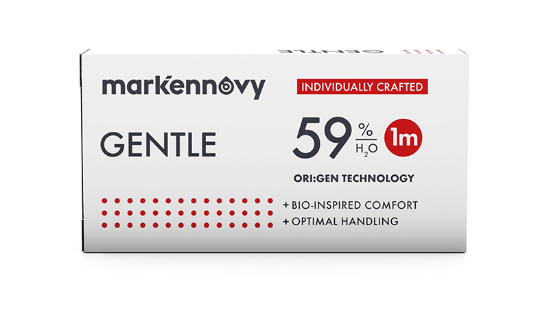 Blister Gentle 59 Multifocal Mark´ennovy