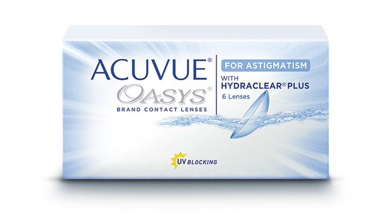 Blister Acuvue Oasys for Astigmatism Johnson &amp; Johnson